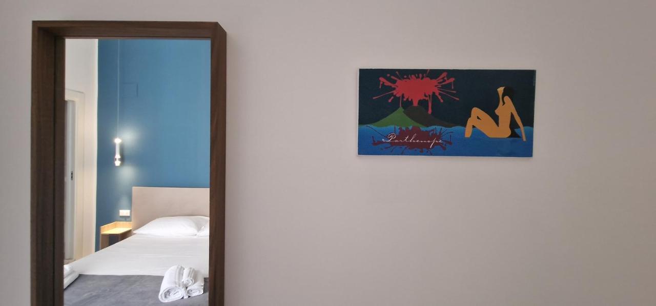 Appartamento B&B La Dimora Di Parthenope ナポリ エクステリア 写真