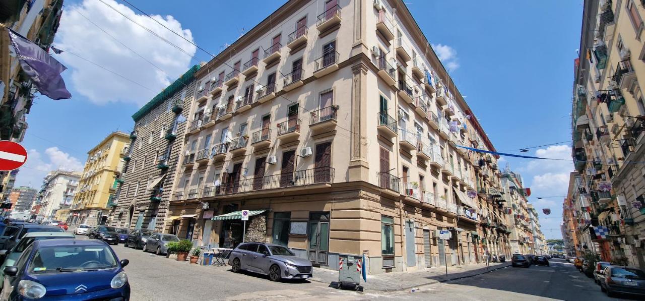 Appartamento B&B La Dimora Di Parthenope ナポリ エクステリア 写真