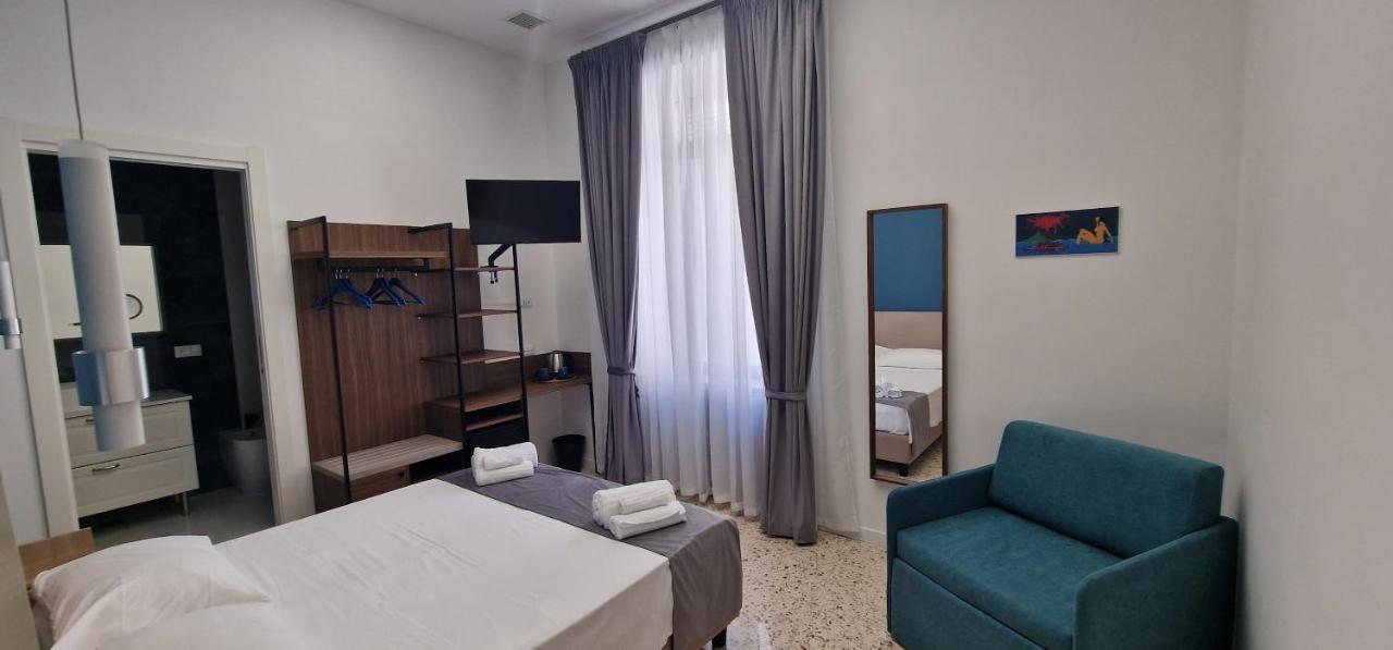 Appartamento B&B La Dimora Di Parthenope ナポリ エクステリア 写真
