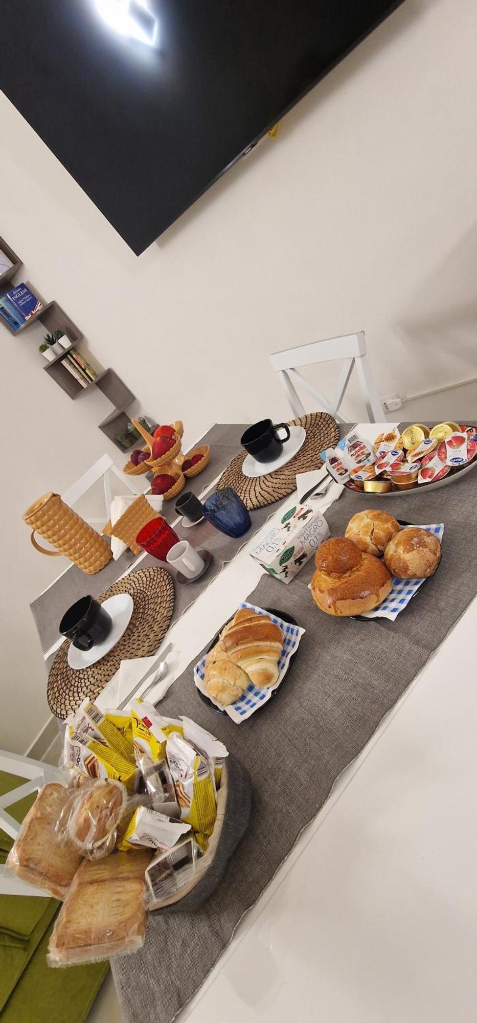 Appartamento B&B La Dimora Di Parthenope ナポリ エクステリア 写真