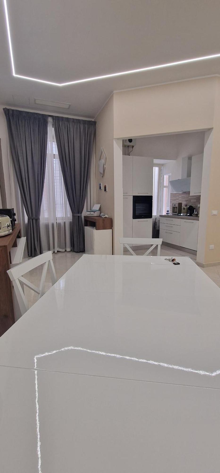 Appartamento B&B La Dimora Di Parthenope ナポリ エクステリア 写真