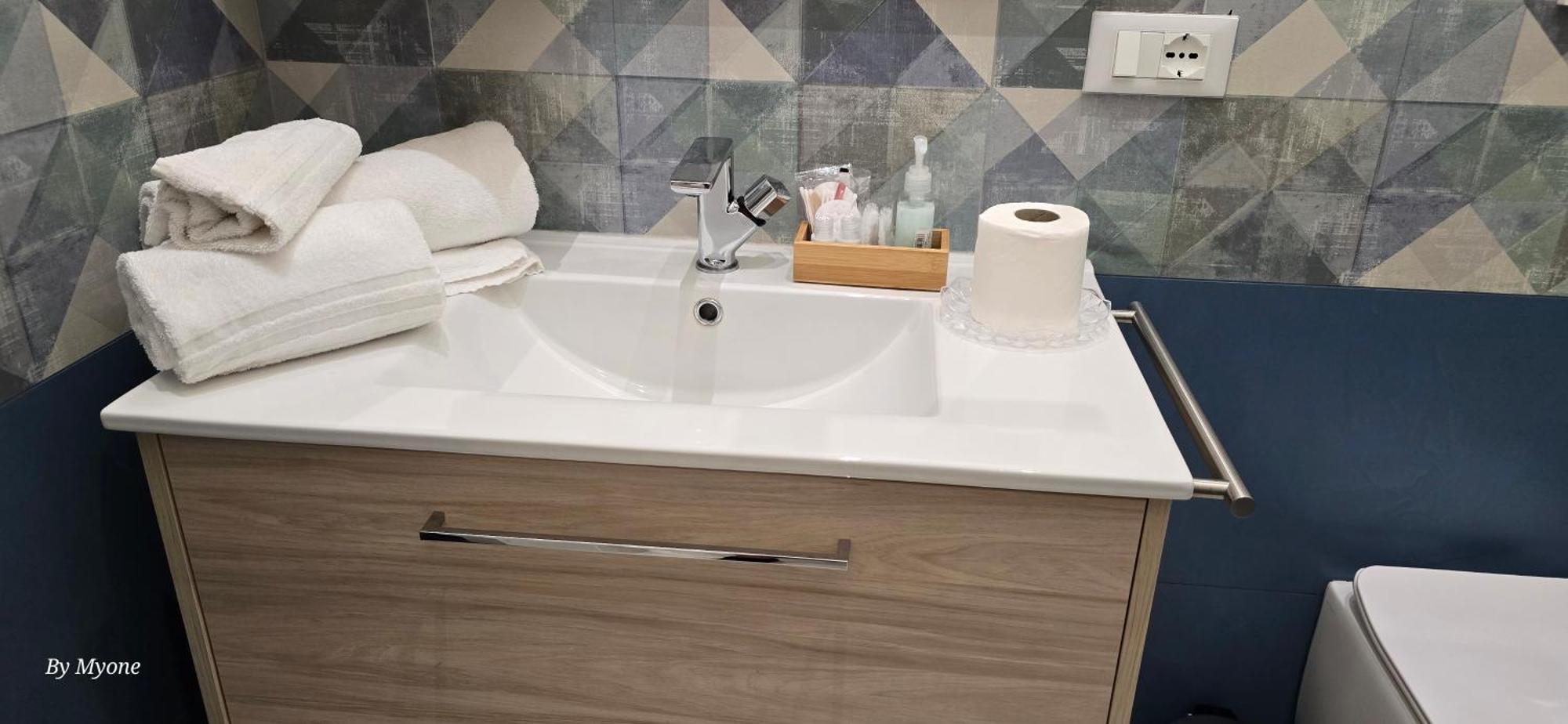 Appartamento B&B La Dimora Di Parthenope ナポリ エクステリア 写真