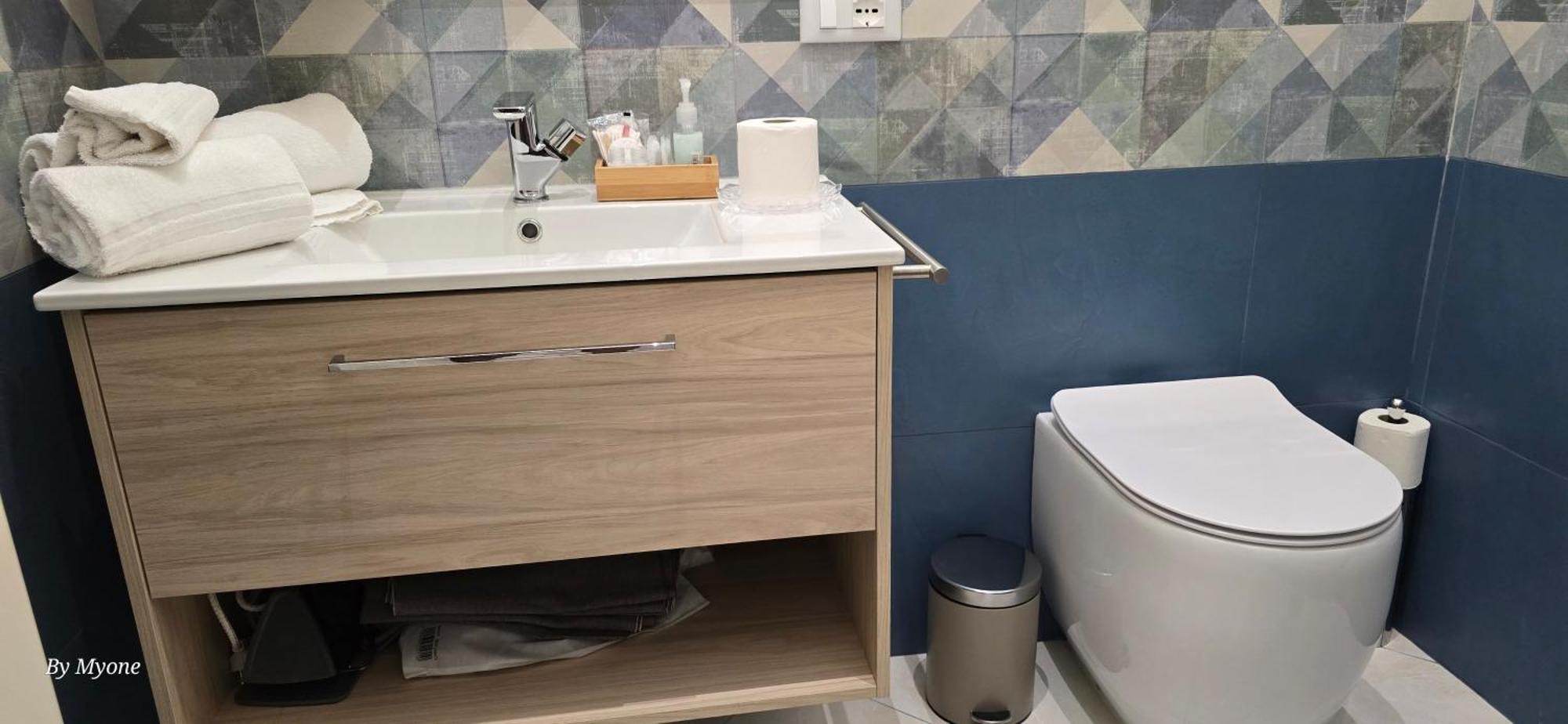 Appartamento B&B La Dimora Di Parthenope ナポリ エクステリア 写真
